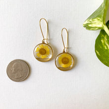 Load image into Gallery viewer, Mini Yellow Dangling Flowers