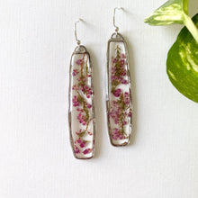 Load image into Gallery viewer, Long Silver Heather Flowers