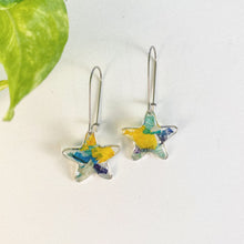 Load image into Gallery viewer, Silver Mini Stars