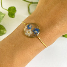 Load image into Gallery viewer, Forget-Me-Not Bracelet