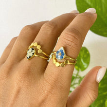 Load image into Gallery viewer, Sortija Forget-Me-Not Ajustable