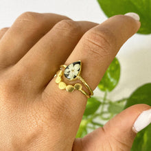Load image into Gallery viewer, Sortija Forget-Me-Not Ajustable