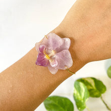 Load image into Gallery viewer, Purple Orchid Bracelet