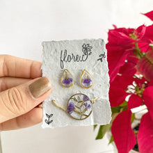 Load image into Gallery viewer, Bundle Studs + Brazalete Ajustable - Trueno de Venus (Cajita de Regalo GRATIS)