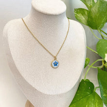 Load image into Gallery viewer, Collar Dorado - Forget-Me-Not