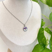 Load image into Gallery viewer, Collar Plata - Trueno de Venus