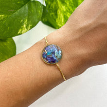 Load image into Gallery viewer, Blue Orchid Petals Bracelet