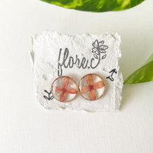 Load image into Gallery viewer, Cruz de Malta Circle Studs