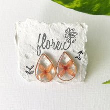 Load image into Gallery viewer, Cruz de Malta Teardrop Studs