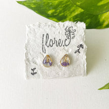 Load image into Gallery viewer, Trueno de Venus Mini Teardrop Studs