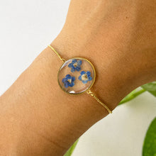 Load image into Gallery viewer, Forget-Me-Not Bracelet