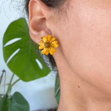 Load image into Gallery viewer, Wild Daisies Studs
