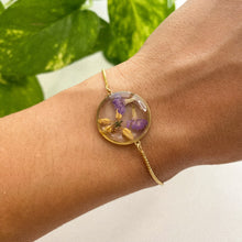 Load image into Gallery viewer, Flor Amarilla &amp; Trueno de Venus Bracelet
