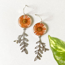 Load image into Gallery viewer, Silver Growing Leaves
