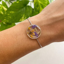 Load image into Gallery viewer, Flor Amarilla &amp; Trueno de Venus Bracelet

