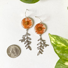 Load image into Gallery viewer, Silver Growing Leaves

