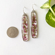 Load image into Gallery viewer, Long Silver Heather Flowers
