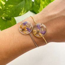 Load image into Gallery viewer, Flor Amarilla &amp; Trueno de Venus Bracelet
