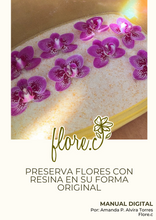 Load image into Gallery viewer, Preserve Flowers with Resin in Their Original Form (PDF Manual)
