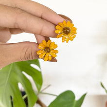 Load image into Gallery viewer, Wild Daisies Studs
