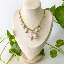 Load image into Gallery viewer, Whispering Orchid Necklace
