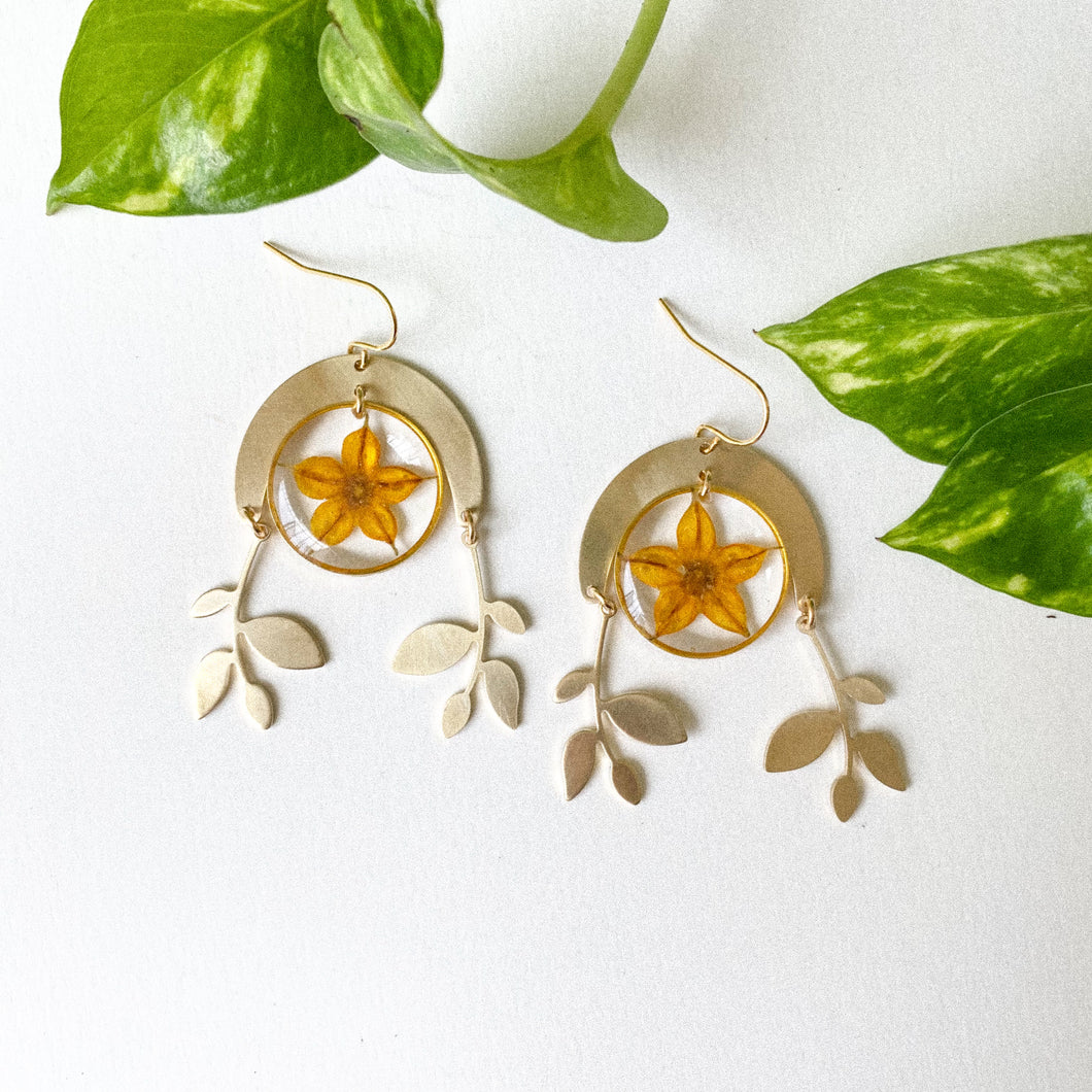 Dangling leaves
