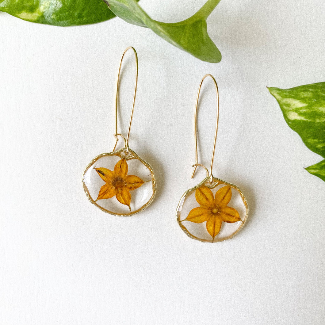 Golden Flower Drop