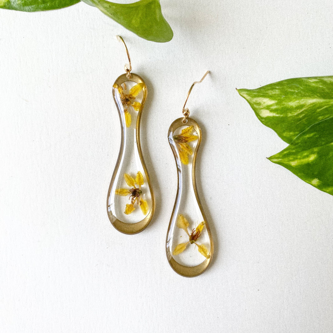 Yellow Flowers Drops