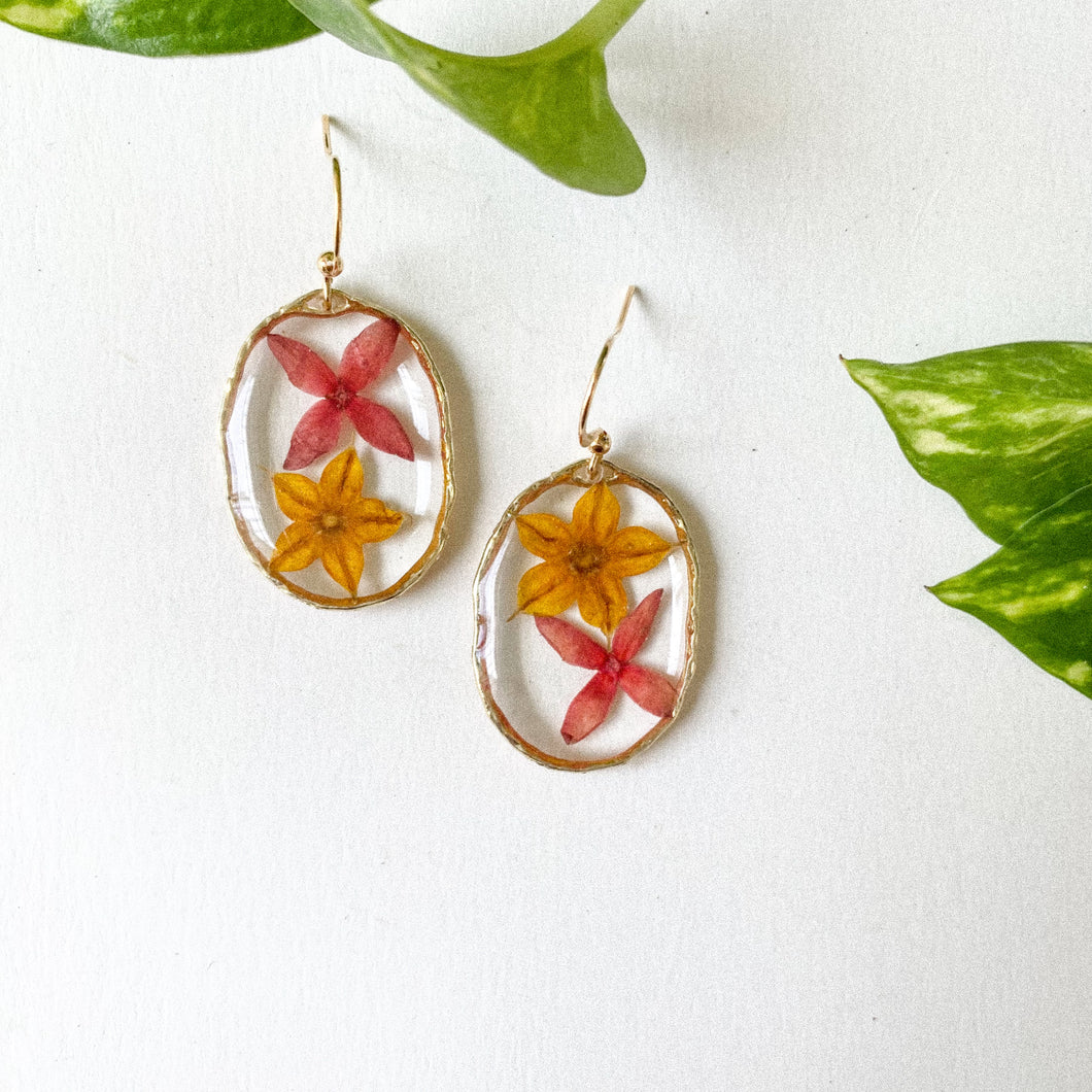 Flowers Ovals