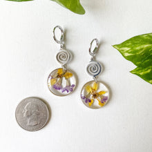 Load image into Gallery viewer, Spiral &amp; Flowers
