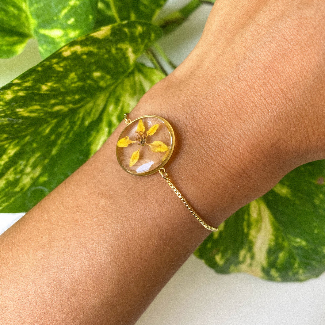 Single Yellow Star Bracelet