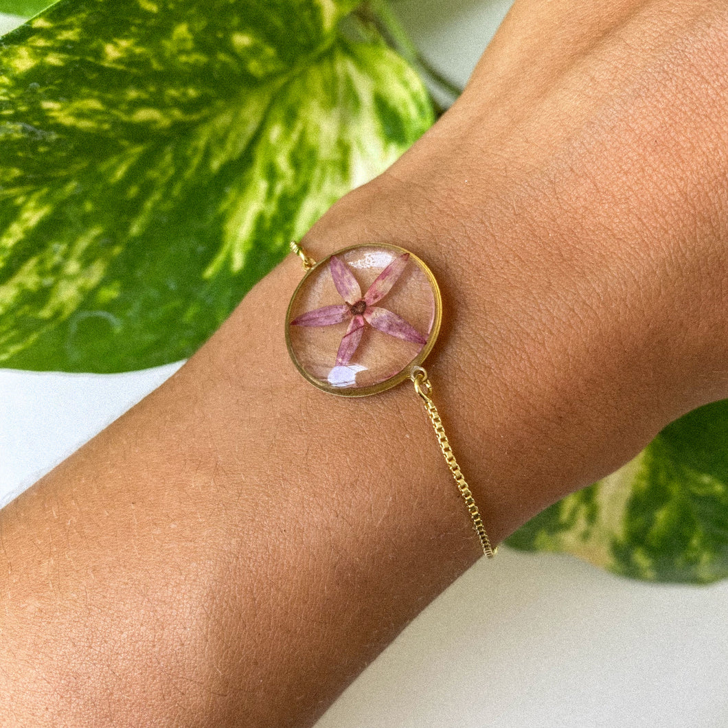 Star Flower Bracelet