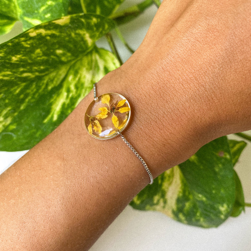 Yellow Stars Bracelet
