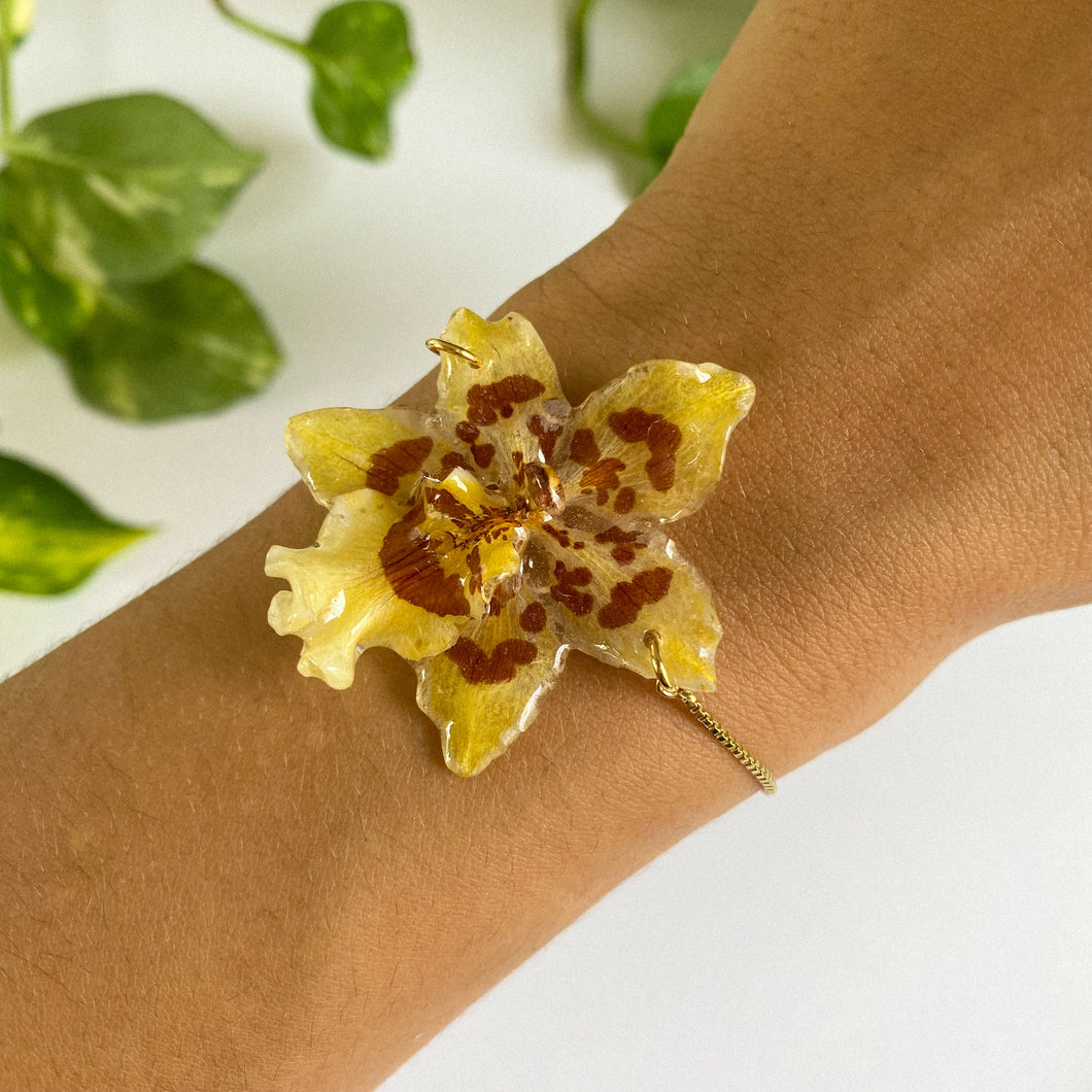 Dancing Lady Orchid Bracelet