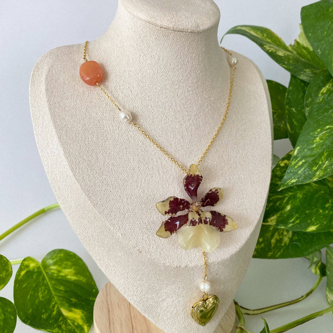 Orchid Romance Necklace