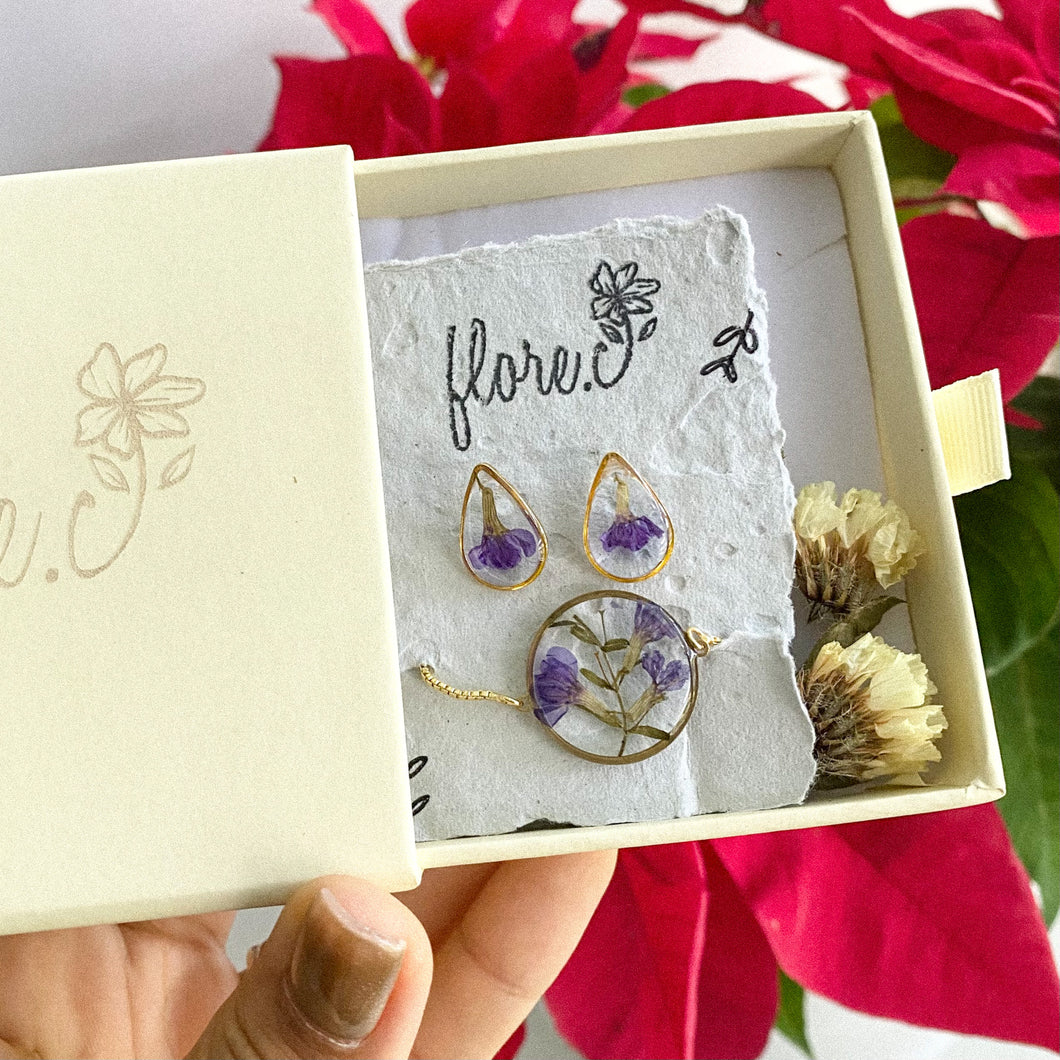 Bundle Studs + Brazalete Ajustable - Trueno de Venus (Cajita de Regalo GRATIS)