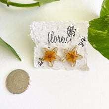 Load image into Gallery viewer, Flower Star Studs

