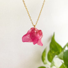 Load image into Gallery viewer, Trinitaria Mini en Collar - Fushia
