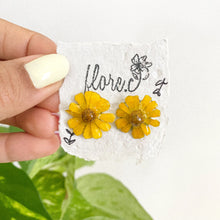 Load image into Gallery viewer, Wild Daisies Studs

