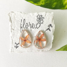Load image into Gallery viewer, Cruz de Malta Teardrop Studs
