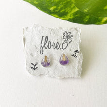 Load image into Gallery viewer, Trueno de Venus Mini Teardrop Studs
