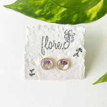 Load image into Gallery viewer, Trueno de Venus Small Circle Studs
