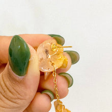 Load image into Gallery viewer, PRE-ORDEN Trinitaria Mini Doble en Arete - Peach
